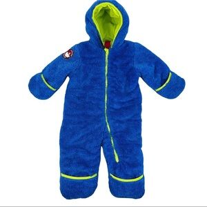 CANADA WEATHERGEAR hooded fleece onesie